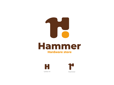 Hammer brand branding design graphic illustration inspiration logo ui ux vector