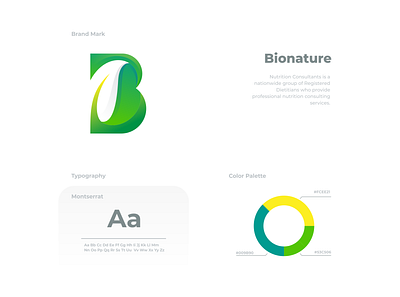 Bionature brand branding design graphic illustration inspiration logo ui ux vector