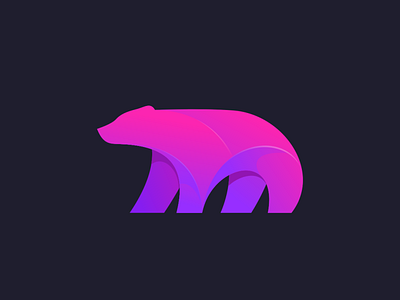 Bear brand branding design graphic illustration inspiration logo ui ux vector