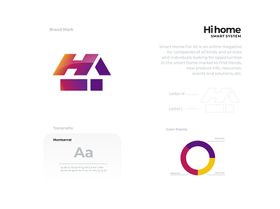 Hi home brand branding design graphic illustration inspiration logo ui ux vector