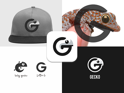 Gecko animal app art awesome brand branding company design designer dualmeaning graphic icon illustration inspiration logo minimal typography ui ux vector