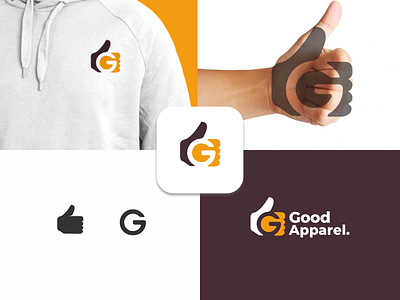 Good Apparel brand branding design graphic illustration inspiration logo ui ux vector