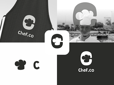 chef logo concept