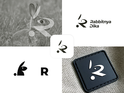 Rabbit brand branding design graphic illustration inspiration logo ui ux vector