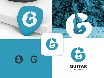 Guitar Logo concept