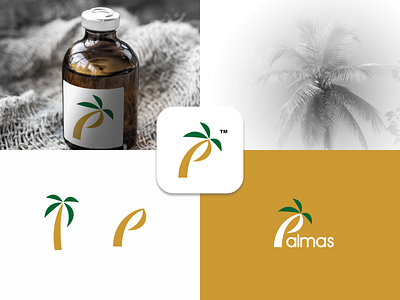 Palmas logo concept for Palm oil product brand branding design graphic illustration inspiration logo ui ux vector