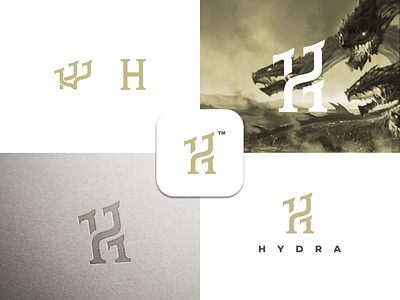 Hydra logo concept brand branding design graphic illustration inspiration logo ui ux vector