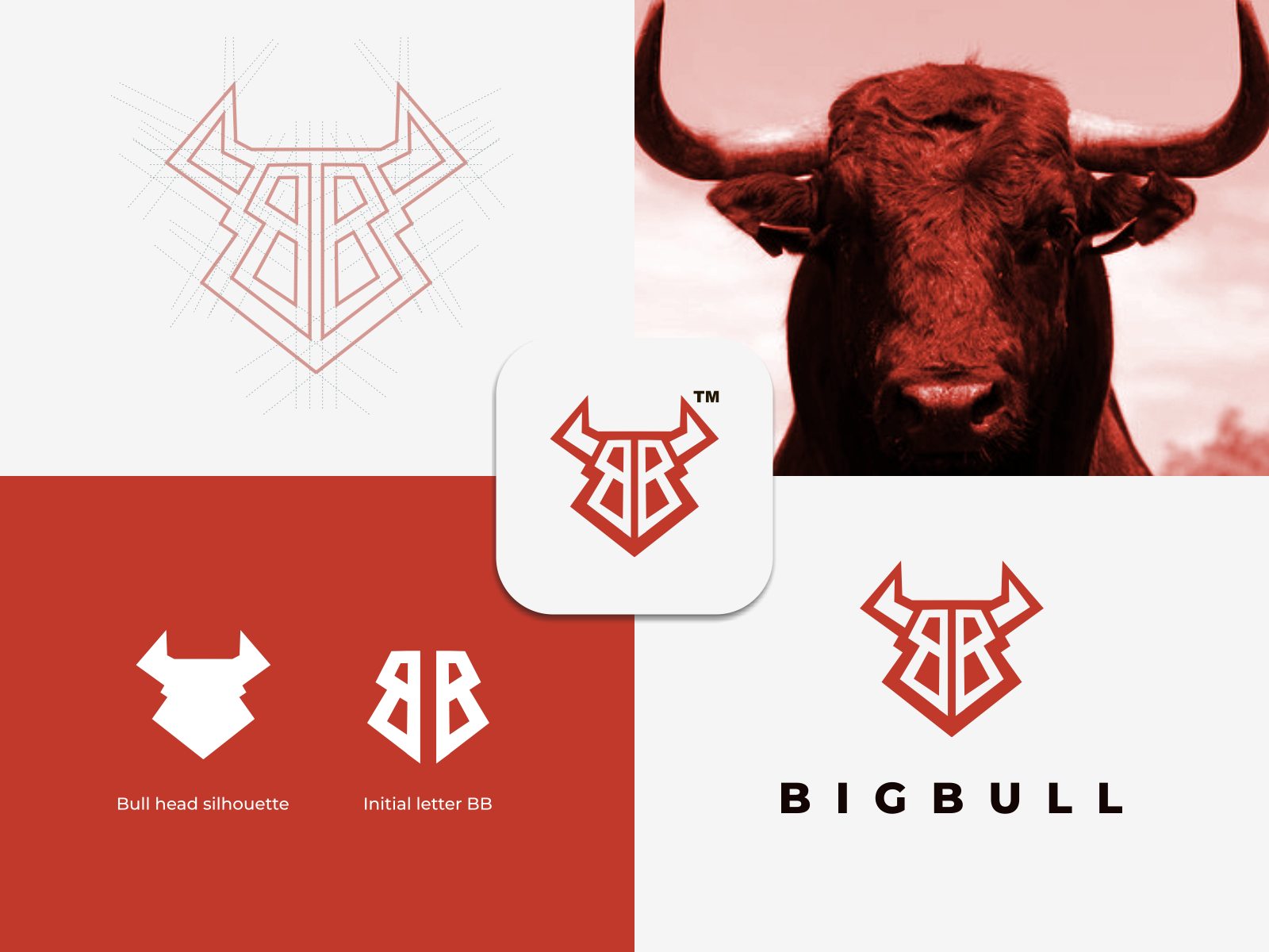 Logopond - Logo, Brand & Identity Inspiration (Big Bull)