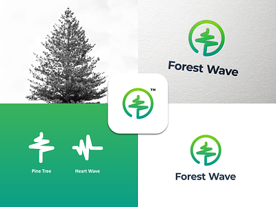 Forest Wave graphic