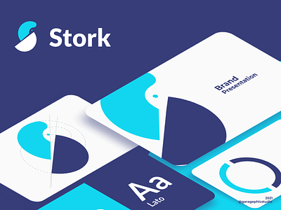 Stork Logo Concept brand branding design graphic illustration inspiration logo stork ui ux vector