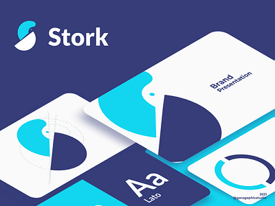 Stork Logo Concept