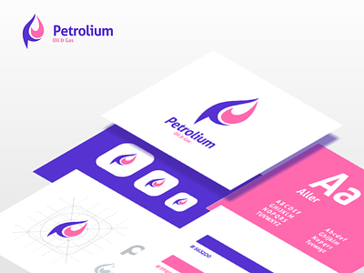 Petrolium logo onept brand branding design graphic illustration inspiration logo ui ux vector