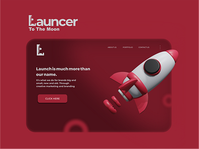 Launcer logo concept