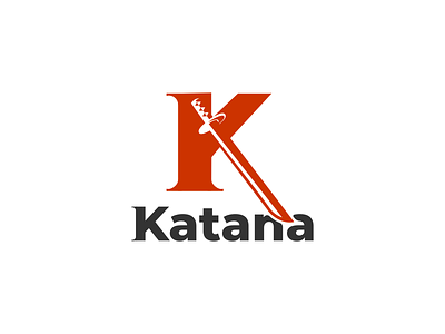 Katana brand branding design graphic illustration logo typography ui ux vector