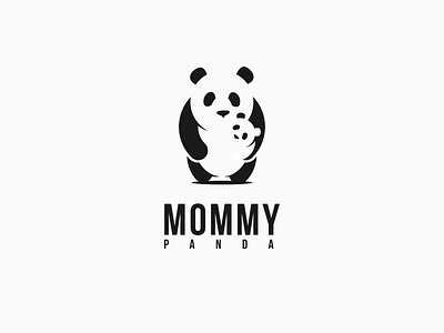 Mommy panda art awesome brand branding cartoon cartoon character company design designer dualmeaning graphic icon illustration inspiration logo vector