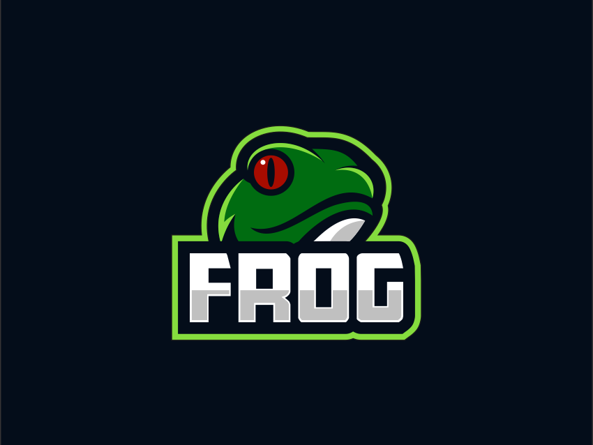 Frog Logo Concept by Garagephic Studio on Dribbble