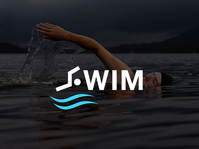 Swim art awesome brand branding company design designer dualmeaning graphic icon illustration inspiration logo swim swiming typography unique vector