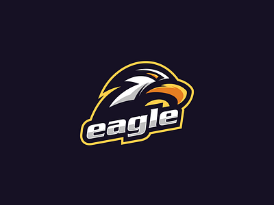 Eagle Esports Logo animal art awesome brand branding color company design designer eagle graphic icon illustration inspiration logo typography vector