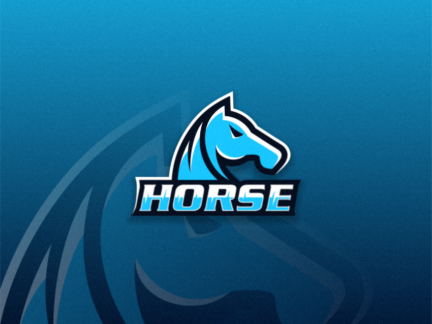 Horse Esports Logo by Garagephic Studio on Dribbble