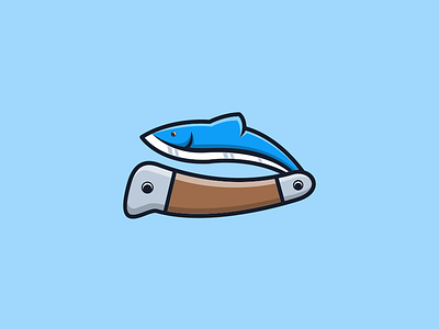 Fish knife Logo