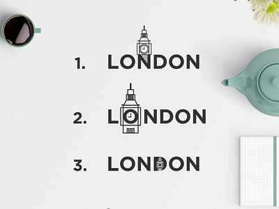 London Exploration Wordmark Logo