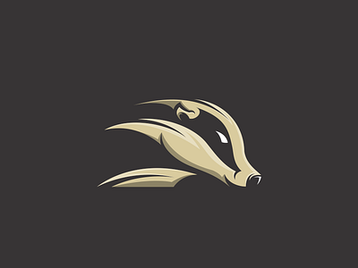 Skunk animal art awesome brand branding company design designer dualmeaning graphic hidden meaning icon illustration inspiration logo logotype monogram skunk typography vector