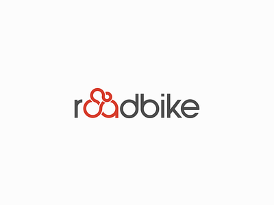 Roadbike art awesome bike brand branding company design designer dualmeaning graphic hidden meaning icon illustration inspiration logo logotype monogram typography vector