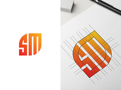Sm Logo Designs Themes Templates And Downloadable Graphic Elements On Dribbble Sm Logo Designs Themes Templates And Downloadable Graphic Elements On Dribbble
