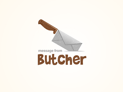 Messege From Butcher Logo