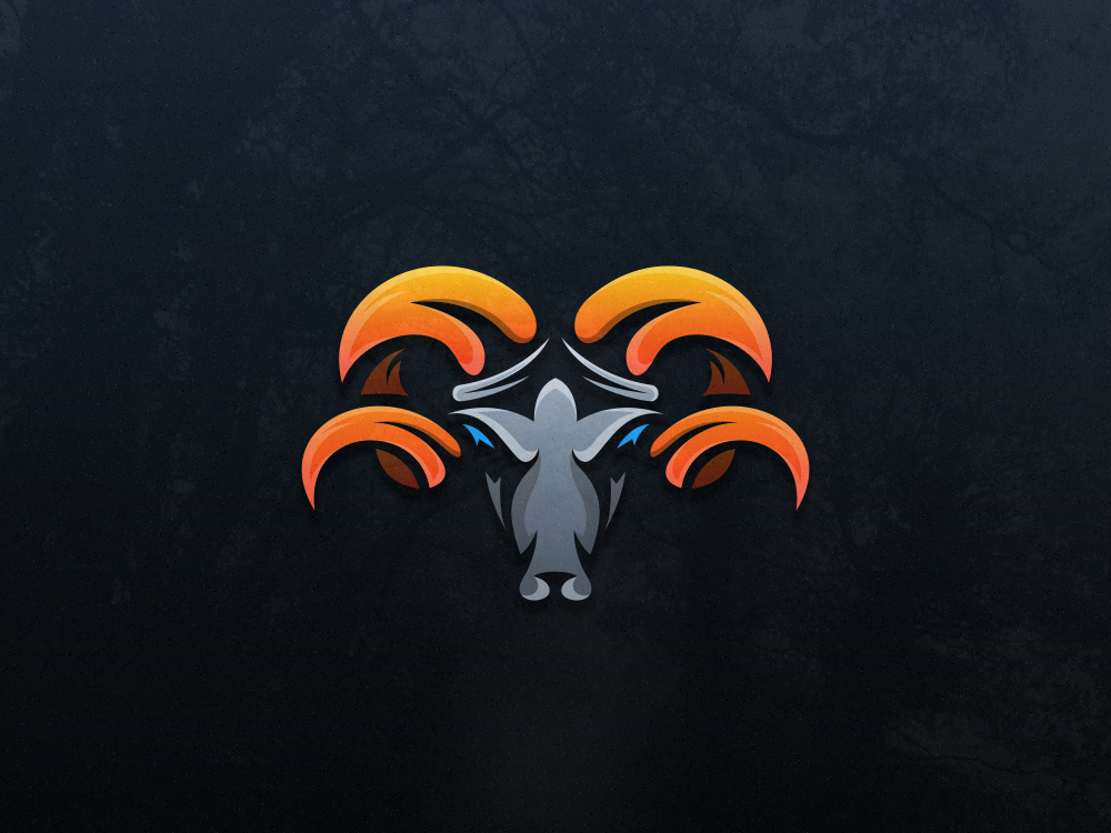 Goat Logo By Garagephic Studio On Dribbble