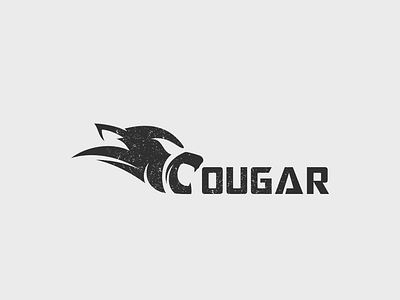 Cougar Design animal art awesome brand branding company cougar design designer dualmeaning graphic icon illustration inspiration logo vector wordmark