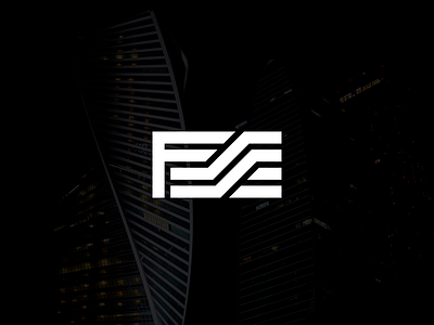 Letter Mark FS Logo