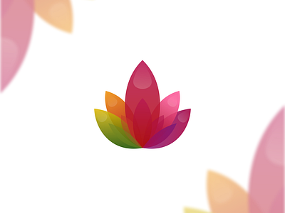 Lotus art awesome brand branding company design designer dualmeaning flower graphic icon illustration inspiration logo lotus monogram typography vector