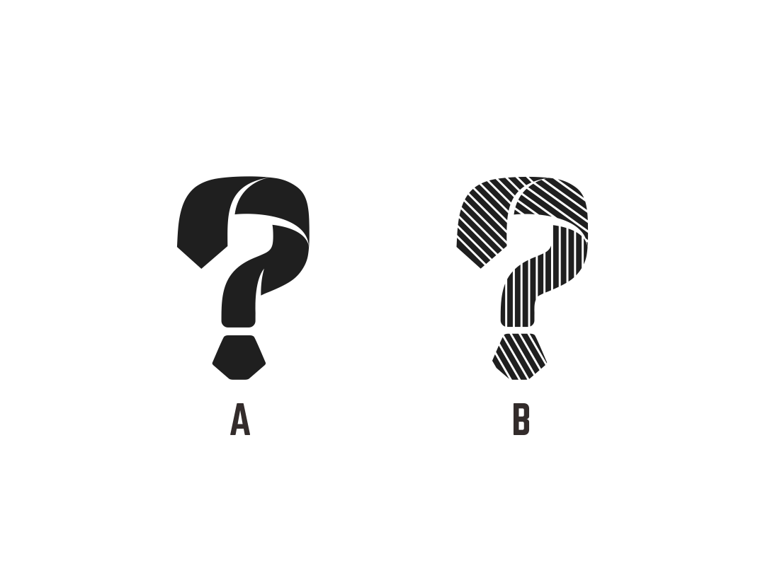 Tie Question Mark by Garagephic Studio on Dribbble