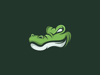 Crocodile animal art awesome brand branding cartoon cartoon character company crocodile design designer graphic icon illustration inspiration logo vector