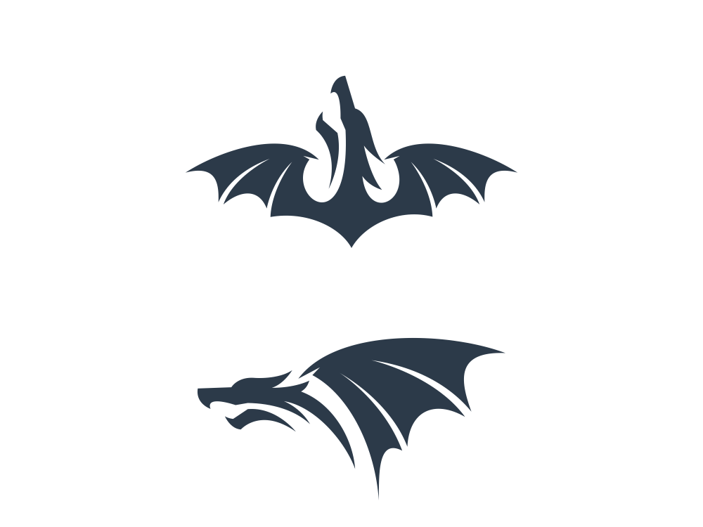 Dragon Icon By Garagephic Studio On Dribbble