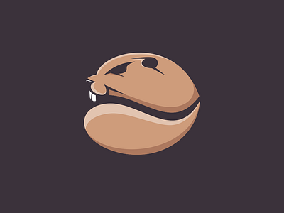 Coffee beaver Logo