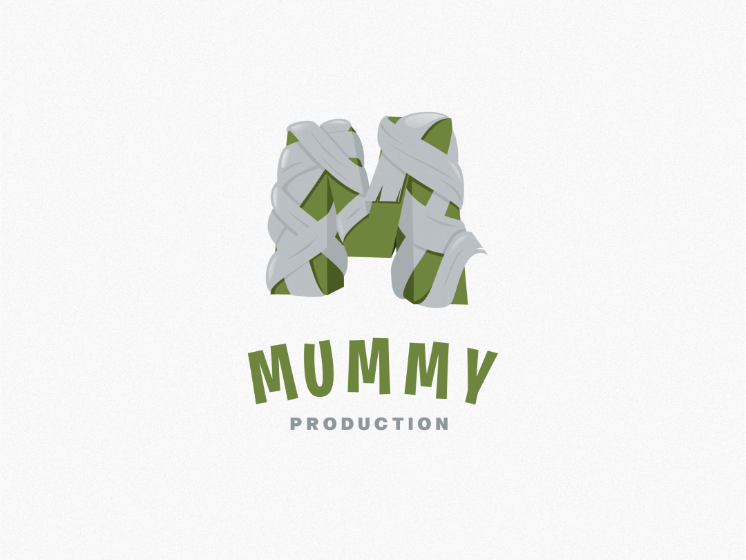 Mummy Icon. Trendy Mummy Logo Concept on White Background from M Stock  Vector - Illustration of mummified, funny: 131168177