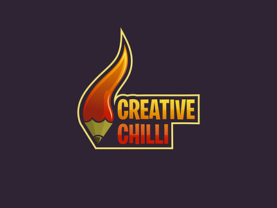 Creative Chilli art awesome brand branding chilli chilli logo company creative creative logo design designer dualmeaning graphic icon illustration inspiration logo typography vector