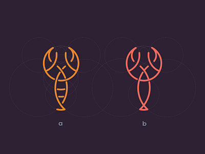 Lobster Monoline Logo