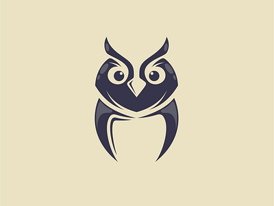 Awesome Owl animal art awesome brand branding company design designer dualmeaning graphic icon illustration inspiration logo logotype monogram owl owl logo typography vector