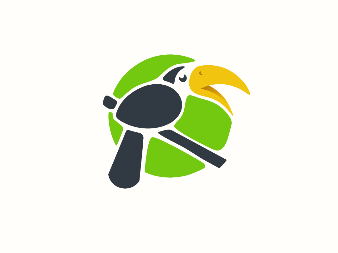 Toucan Logo by Garagephic Studio on Dribbble