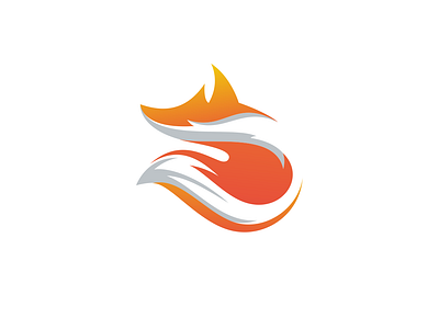 Fox Abstract Logo