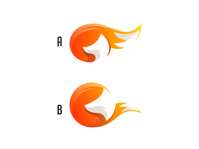 Exloration Fox Logo Design