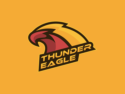 Eagle Thunder Logo animal brand branding design designer dualmeaning eagle eagle logo garagephic studio graphic icon illustration logo thunder thunder logo vector