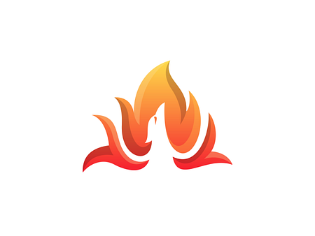 Fire Phoenix Logo by Garagephic Studio on Dribbble