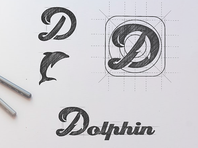 Dolphin Logo Concept