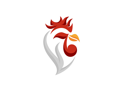 Rooster Logo brand branding design designer dualmeaning garagephic studio graphic head rooster icon illustration logo note note music rooster rooster logo vector