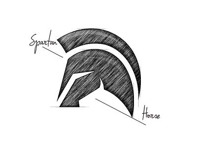 Spartan Horse Logo