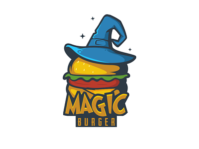 Magic Burger Logo